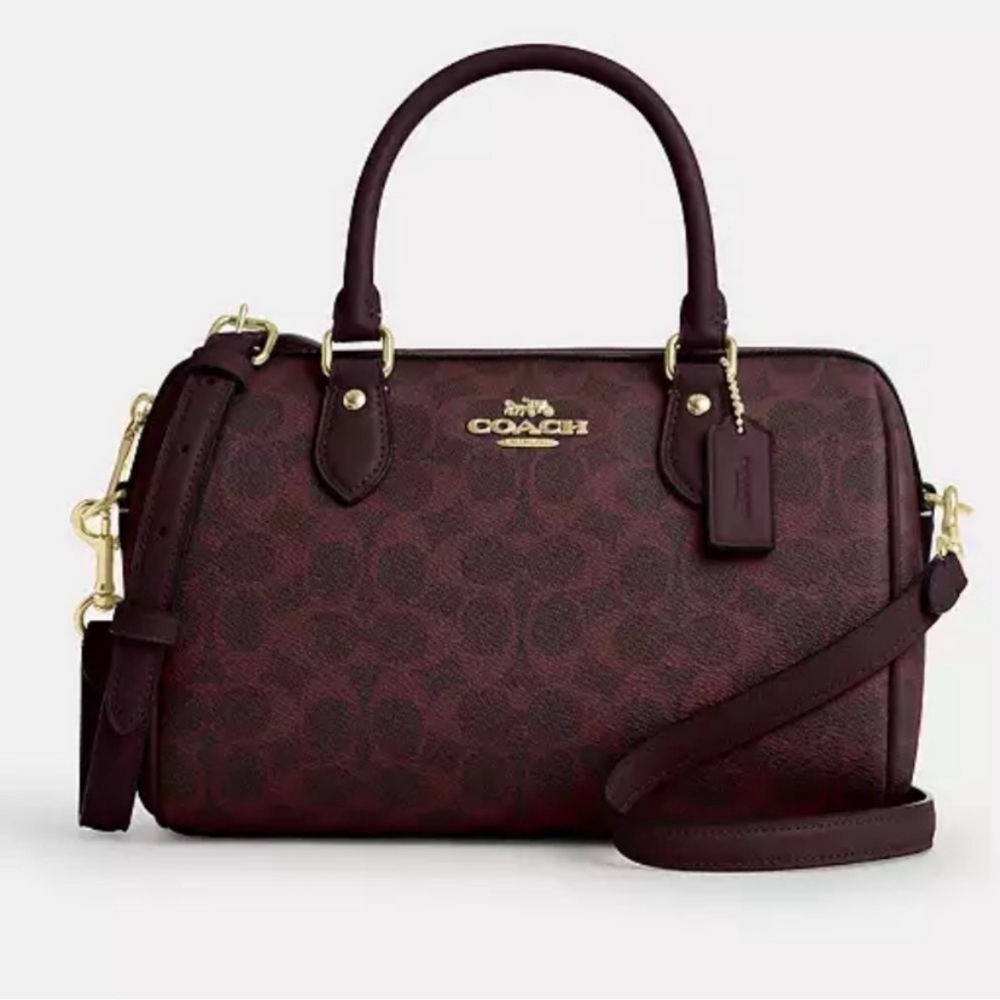 Coach BLACK CURRANT Rowan
